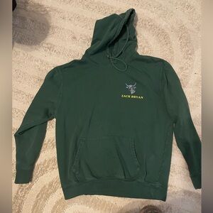 Zach bryan concert hoodie